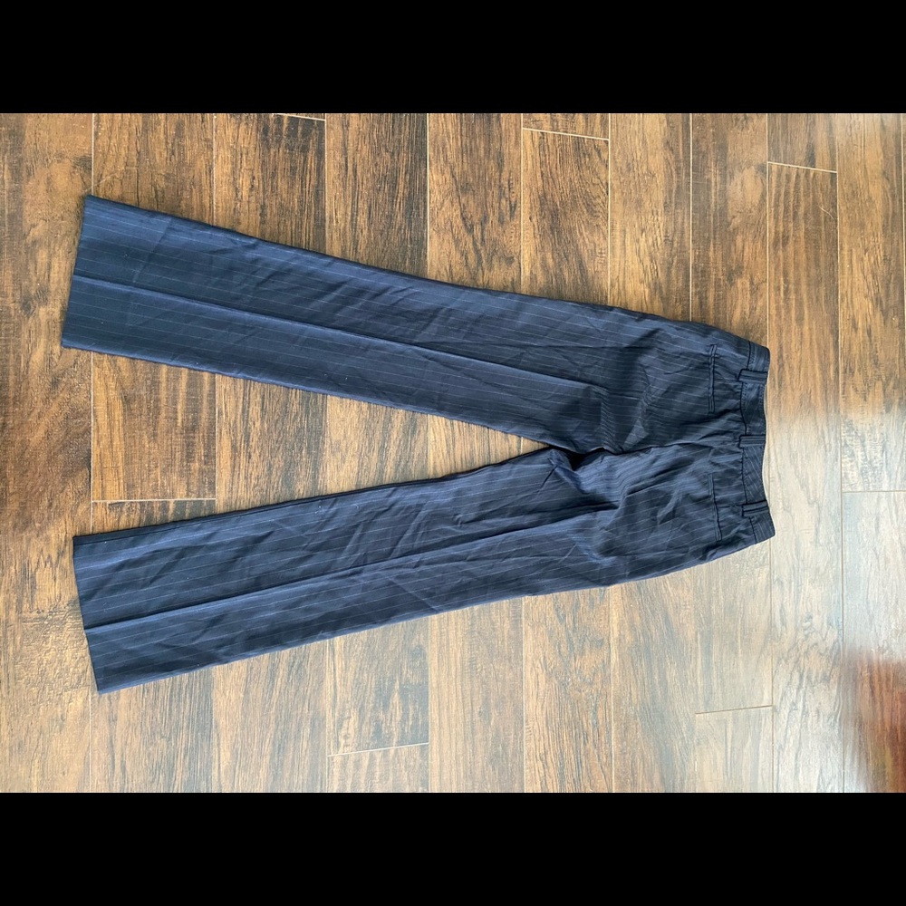 Yves Saint Laurent Wool pants in Blue sz F36 - Picture 5 of 5